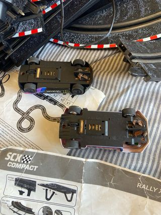 Scalextric Compact Completo