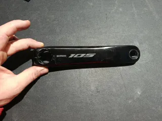 Biela Izquierda Shimano 105 170mm Nueva