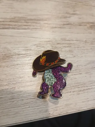 Pin Coleccionista Brillante