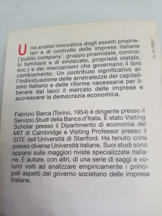 Imprese in cerca di padrone. Proprietà e controllo
