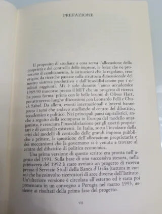 Imprese in cerca di padrone. Proprietà e controllo