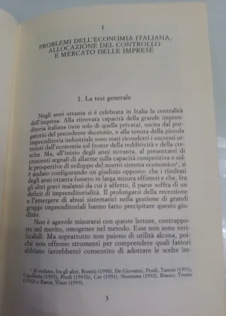Imprese in cerca di padrone. Proprietà e controllo