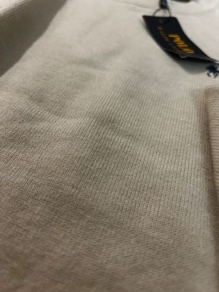 Jersey Polo Ralph Lauren Talla S Beige