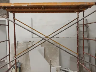 Andamio amarillo completo