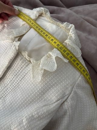 Traje Fallera Niña. Corpiño para limpiar