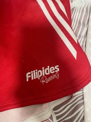 Conjunto Atletismo Adidas Filipides Running Talla