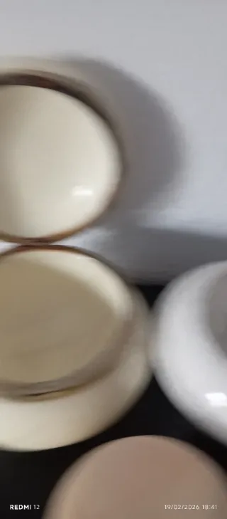 Juego de 3 joyeros de mármol