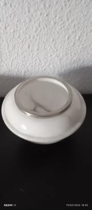 Juego de 3 joyeros de mármol