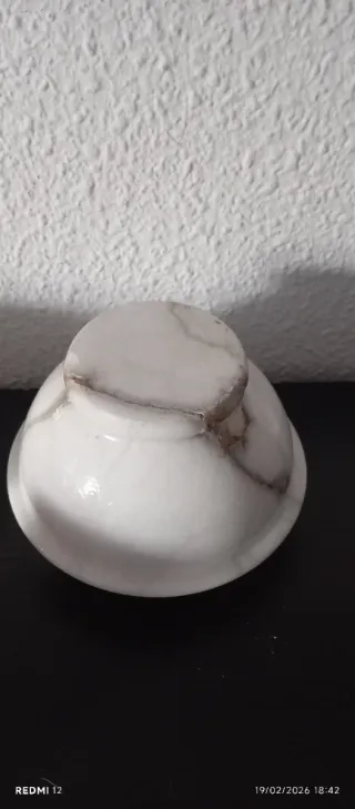 Juego de 3 joyeros de mármol