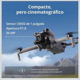 DJI Mini 5 Pro Fly More Combo con RC2 PRECINTADO