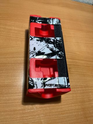 Protector Manillar Metal Mulisha Rojo