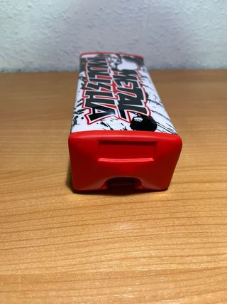 Protector Manillar Metal Mulisha Rojo