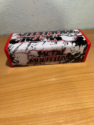 Protector Manillar Metal Mulisha Rojo