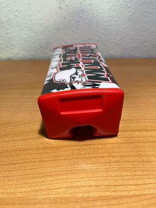 Protector Manillar Metal Mulisha Rojo