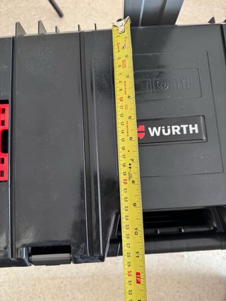 Cajas de herramientas Wurth