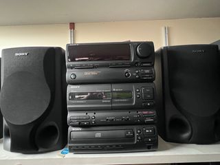 Microcadena Sony MHC-650 Negra