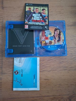 GTA 5 Premium Edition PS4