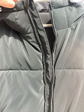 Chaleco acolchado negro hombre Zara