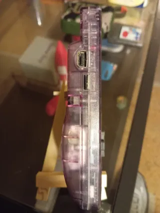 Game Boy Color Atomic Purple