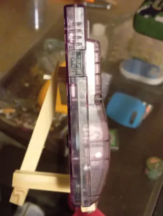 Game Boy Color Atomic Purple