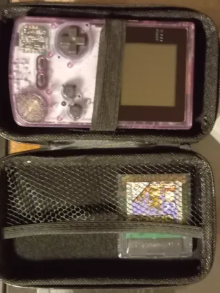 Game Boy Color Atomic Purple