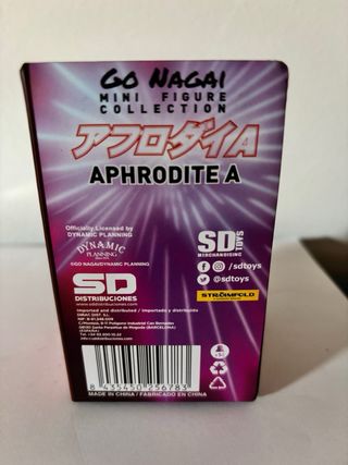 #SD Toys #Afrodite #Mazinger Z Mini Figura Gomma