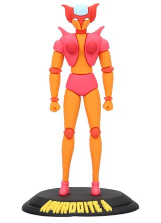 #SD Toys #Afrodite #Mazinger Z Mini Figura Gomma