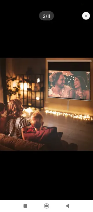 Pantalla Proyector Full HD 4K 16:9