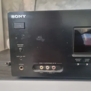 Sony STR-KG800 Receptor AV Home Cinema Negro.