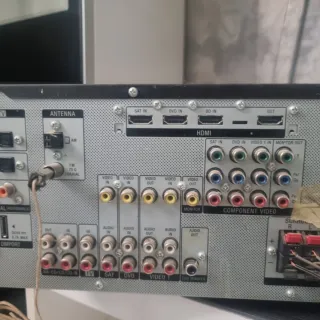 Sony STR-KG800 Receptor AV Home Cinema Negro.