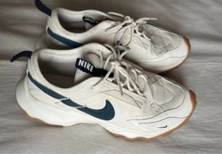 Zapatillas Nike Blancas y Azules