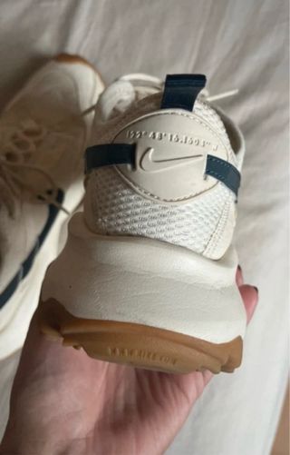 Zapatillas Nike Blancas y Azules