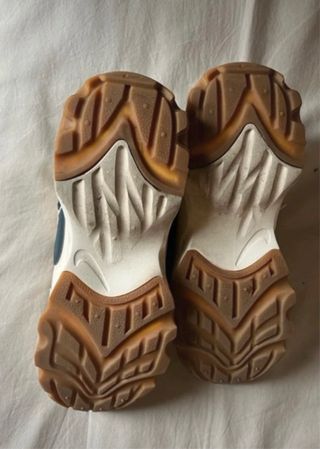 Zapatillas Nike Blancas y Azules