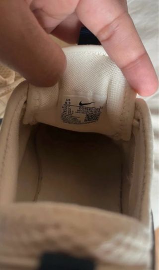 Zapatillas Nike Blancas y Azules