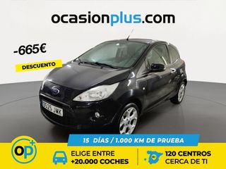 Ford Ka 1.20 Titanium+ 51 kW (69 CV)