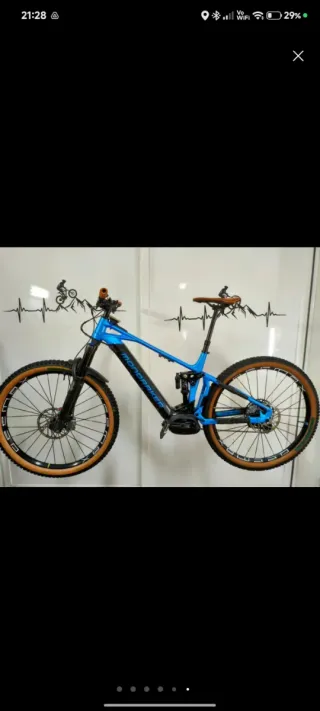 Mondraker Crafty R Ebike 900km garantía.