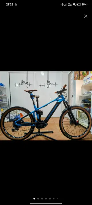 Mondraker Crafty R Ebike 900km garantía.