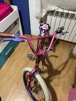 Bicicleta niña