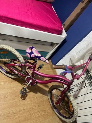 Bicicleta niña