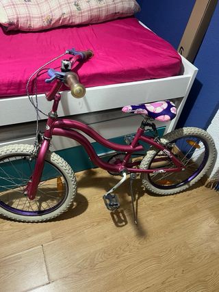Bicicleta niña