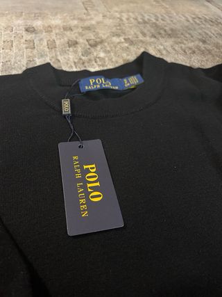 Camiseta Polo Ralph Lauren Negra Talla S