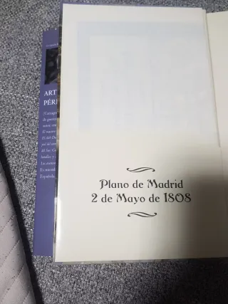 Un día de cólera. Arturo Pérez Reverte
