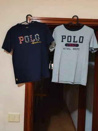 2 Camisetas Polo Ralph Lauren Originales