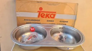 Fregadero Teka 2 senos nuevo