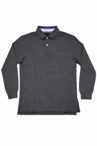 Polo Tommy Hilfiger manga larga Talla L