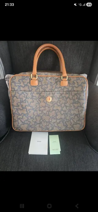 Maletín Tous estampado oso