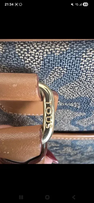 Maletín Tous estampado oso