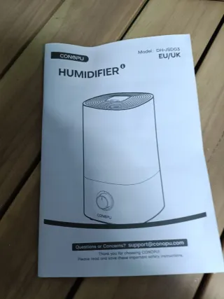 CONOPU 4L Humidificador Silencioso, Humidificador