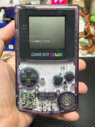 Nintendo Game Boy Color Morado Transparente