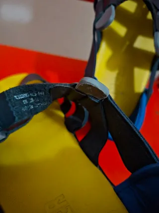 Sandalias Camper Negras y Amarillas